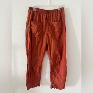 Women’s Free People Rust Cargo Pants Size M